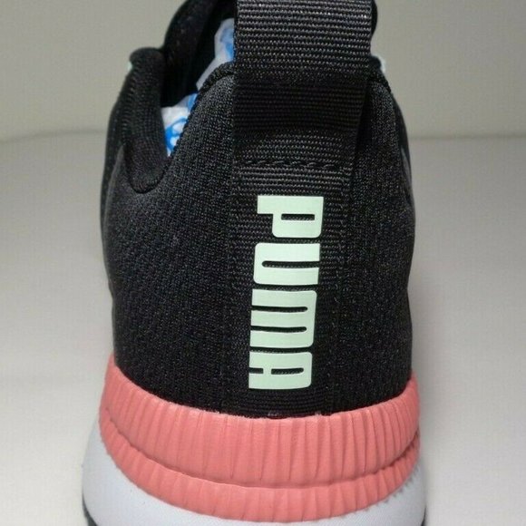 Puma Women's Pacer Net Cage Soft Foam Sneakers - Black - Picture 7 of 14